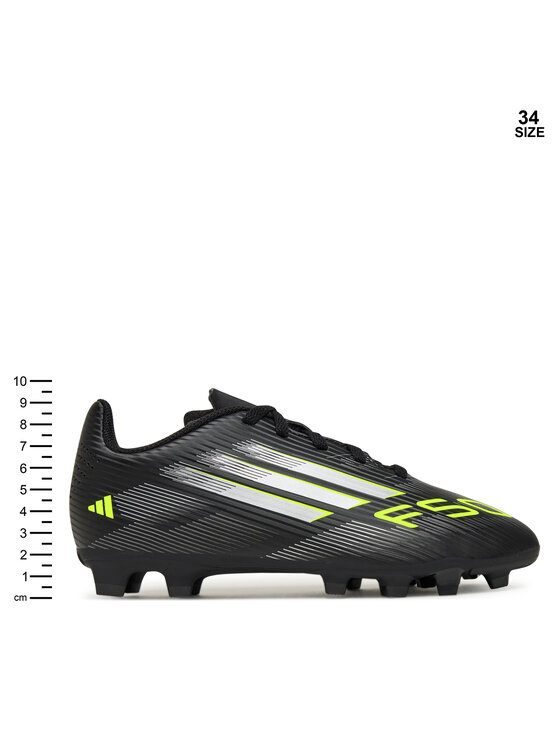 adidas Взуття для футболу adidas F50 Club Firm/Multi-Ground Boots Kids JI0028 Чорний
