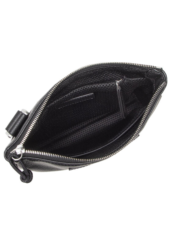 Emporio Armani Плоска сумка Emporio Armani Y4M252 Y068E 80001 Чорний