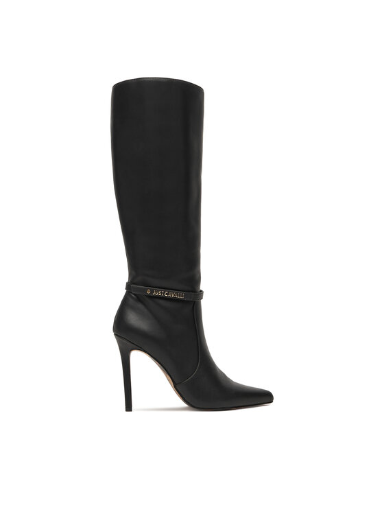 Just Cavalli Čižmy Just Cavalli 79RA3S07 ZSD53 Čierna