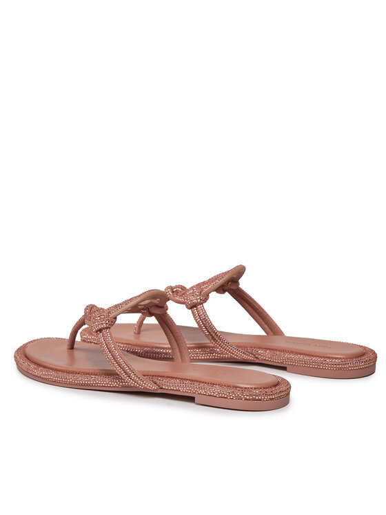 Tory Burch Flip flop Tory Burch Miller Knotted Pave 152177 Roz