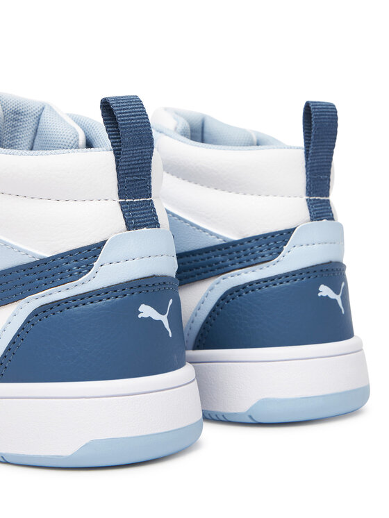 Puma Снікерcи Puma Rebound V6 Mid Ac+ Ps 393832 32 Білий