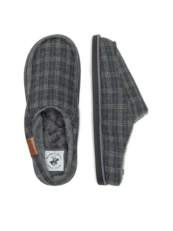 Beverly Hills Polo Club Bačkory Beverly Hills Polo Club P4194527 Šedá