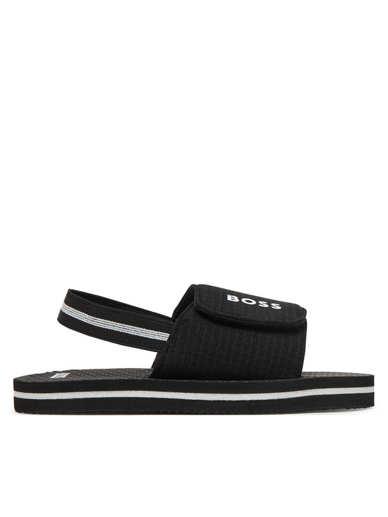 BOSS Sandały BOSS J52820 S Czarny