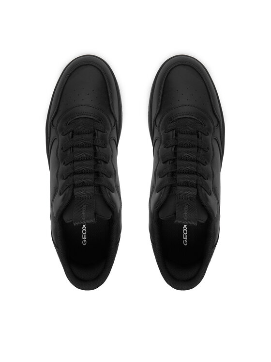 Geox Sneakersy Geox J Washiba Fast In Bo J56NRB 0BC15 C9999 D Černá