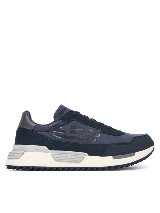 EA7 Emporio Armani Снікерcи EA7 Emporio Armani 7X000874 AF28089 MB784 Cиній