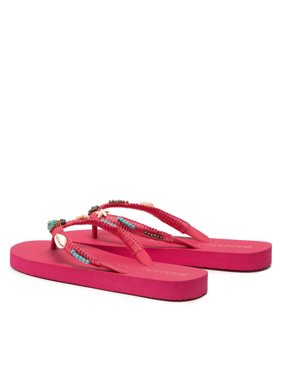 Banana Moon Žabky Banana Moon Lucero Tahuata JSR53 Ružová