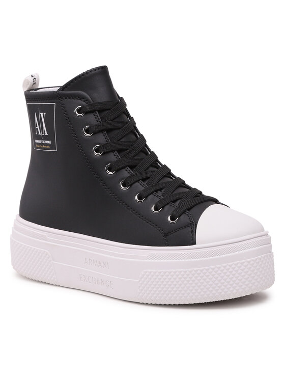 Teniși Armani Exchange XDZ025 XV694 00002 Negru | Epantofi.ro