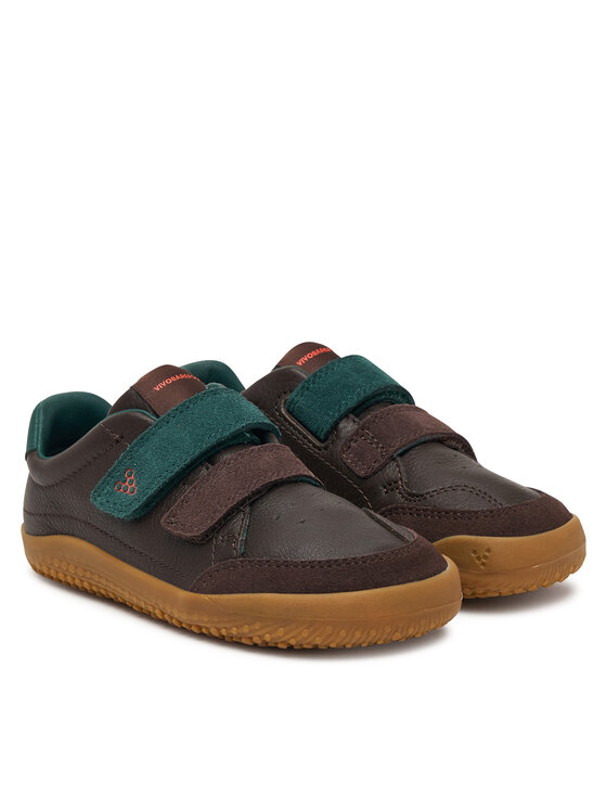 Vivo Barefoot Sneakersy Vivo Barefoot Gobi  165434 Brązowy ciemny