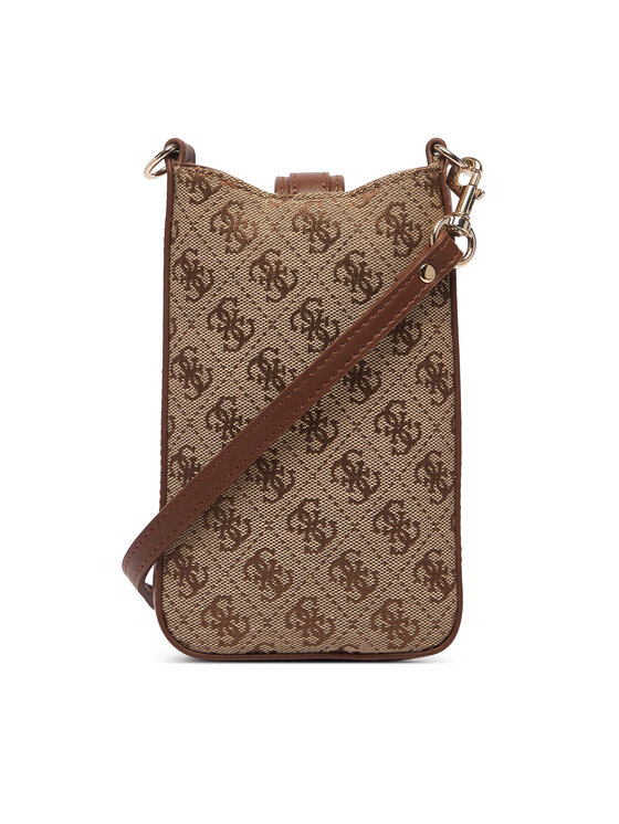 Guess Torbica za telefon Guess PW758 5P6426 Smeđa