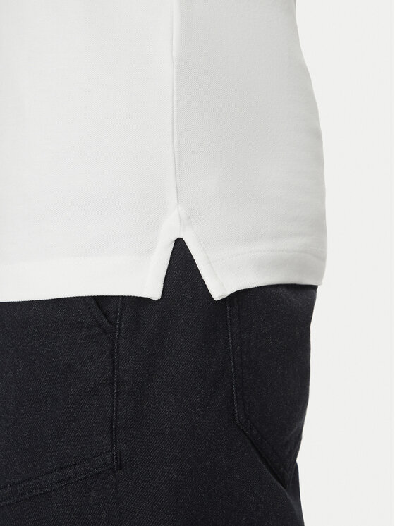 Guess Guess Поло M5GP60 K7O64 Білий Slim Fit