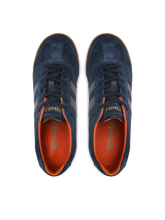 Gola Sportcipők Gola Gola Harrier Suede CMA192EG Sötétkék