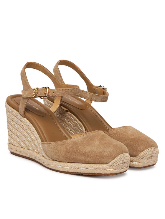 MICHAEL Michael Kors Еспадрильї MICHAEL Michael Kors Kenzie 40R6KZMS2S Бежевий