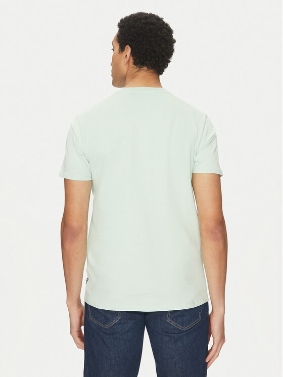 Guess Guess Футболка M5GI27 KBW41 Зелений Regular Fit