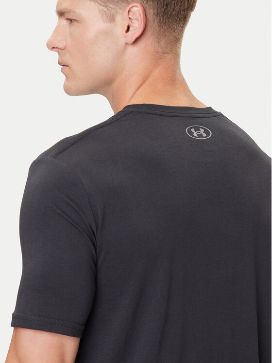 Under Armour Under Armour Футболка 1326799 Чорний Loose Fit
