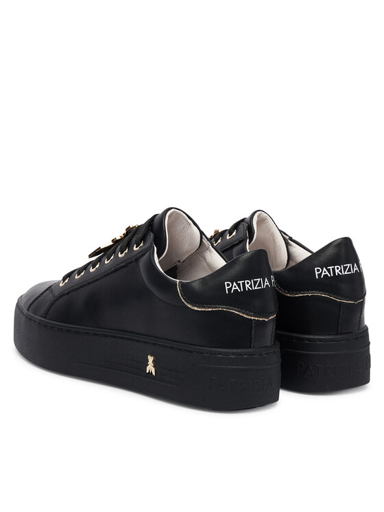 Patrizia Pepe Sneakersy Patrizia Pepe PPJ907.41 Černá