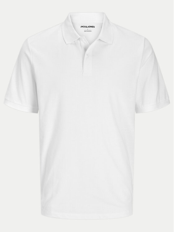 Jack & Jones Jack & Jones Polo majica Kane 12270150 Bela Regular Fit