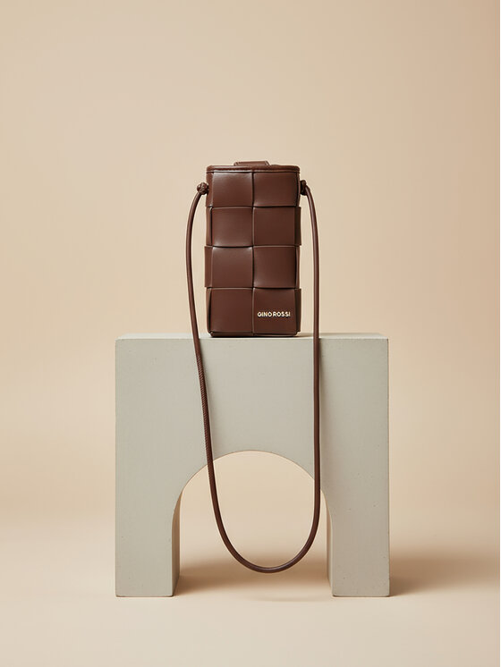 GINO ROSSI Telefona apvalks Gino Rossi C-BFT231202 Brūns