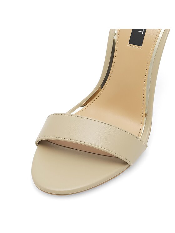 Nine West Босоніжки Nine West WFA2646-1 Бежевий