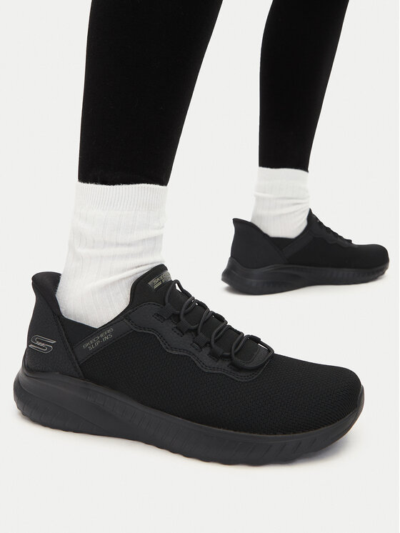 Skechers Sneakersy Skechers Bobs Squad Chaos 117500/BBK Czarny