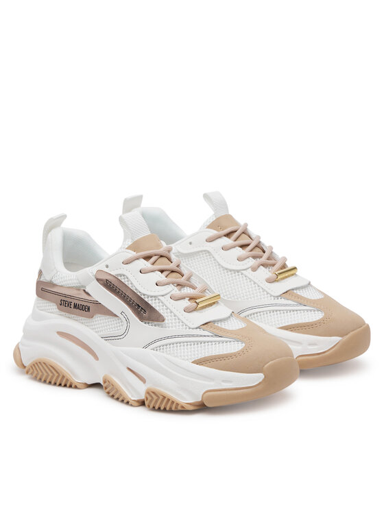 Steve Madden Snīkeri Steve Madden Possession-E SM19000033 Bēšs