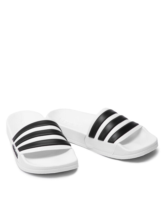 adidas Шльопанці adidas adilette Shower GZ5921 Білий