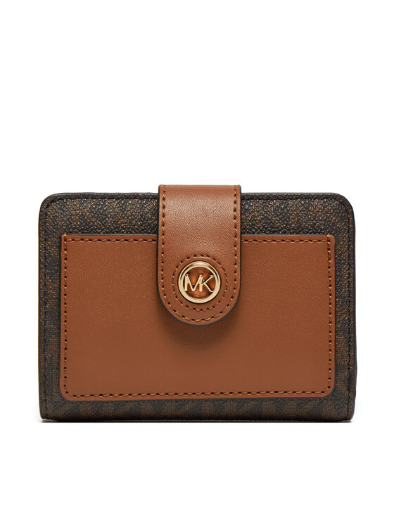 MICHAEL Michael Kors Denarnica MICHAEL Michael Kors 32R4G0KF5B Rjava