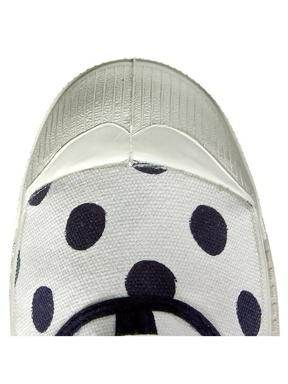 Bensimon Plátěnky Bensimon Tennis T6 F15004C207 Bílá
