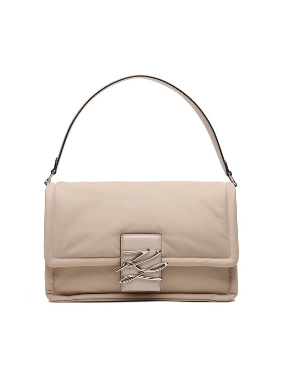 Geantă KARL LAGERFELD 231W3041 Bej
