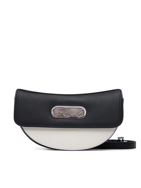 KARL LAGERFELD Torebka KARL LAGERFELD B4W30233 Biały