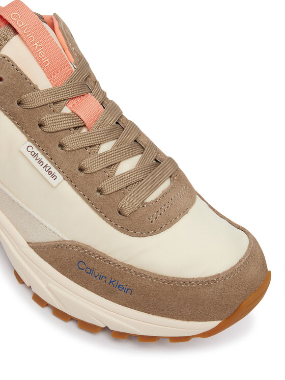 Calvin Klein Sneakers Calvin Klein Hike Runner Nylon Mix HW0HW03279 Maro
