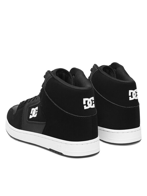 DC Shoes Tenisice DC Shoes MANTECA 4 HI ADYS100743-BKW Crna