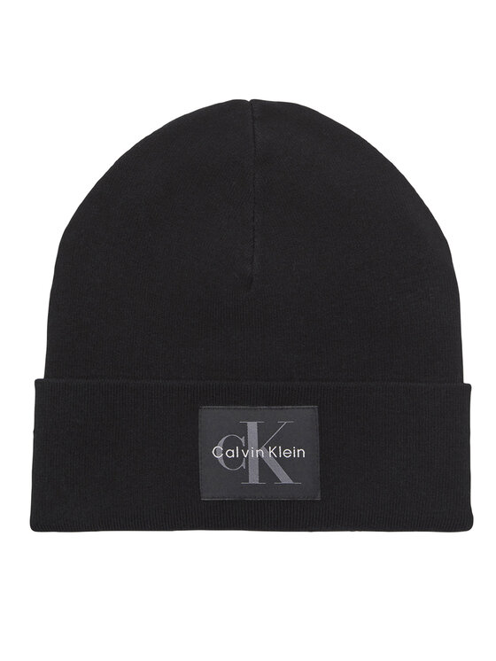 Calvin Klein Čepice Calvin Klein Monologo LV04D8088G Černá