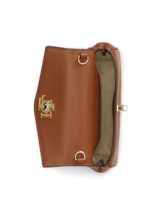 LAUREN RALPH LAUREN Torbica LAUREN RALPH LAUREN 432P11743001 Smeđa