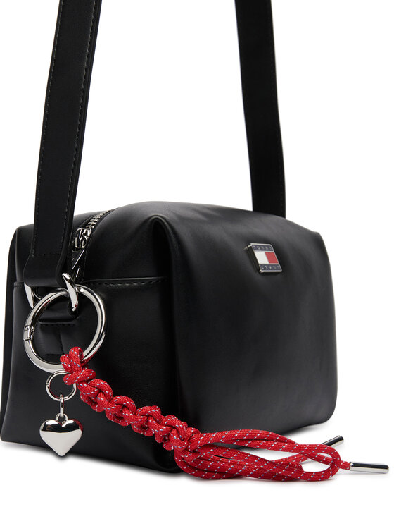 Tommy Jeans Torbica Tommy Jeans Tjw City Charm Camera Bag AW0AW18456 Crna