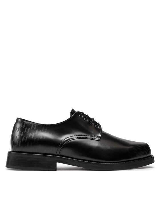 KARL LAGERFELD Īsi apavi KARL LAGERFELD KL11423A Melns