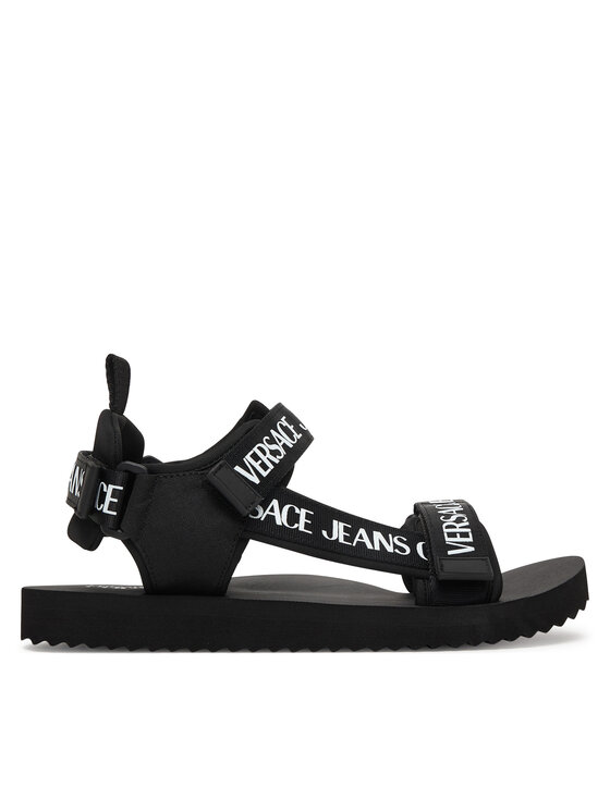 Versace Jeans Couture Босоніжки Versace Jeans Couture 80YA3S7B ZS630 Чорний