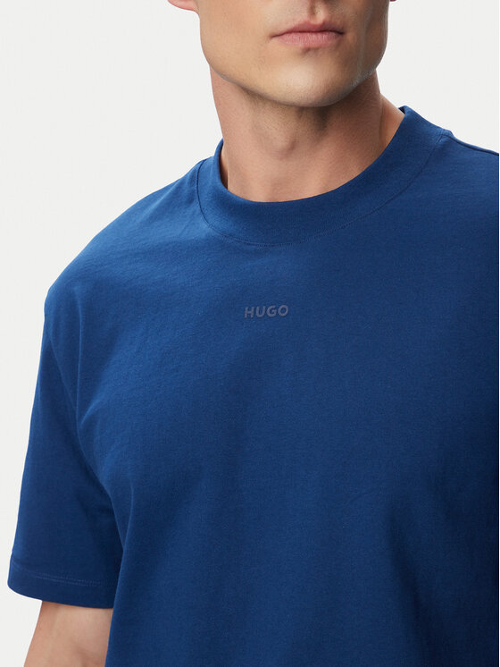 HUGO HUGO Camiseta Dapolino 50488330 Azul Regular Fit