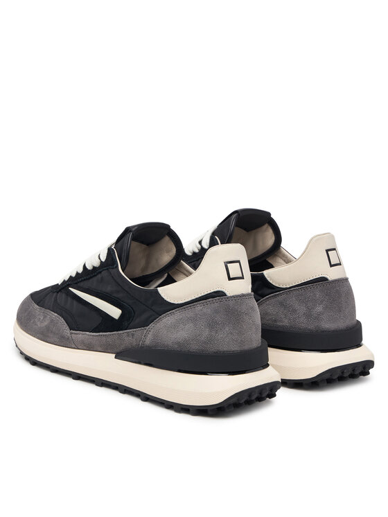 D.A.T.E. Sneakersy D.A.T.E. Athleta M451-AT-NY Czarny