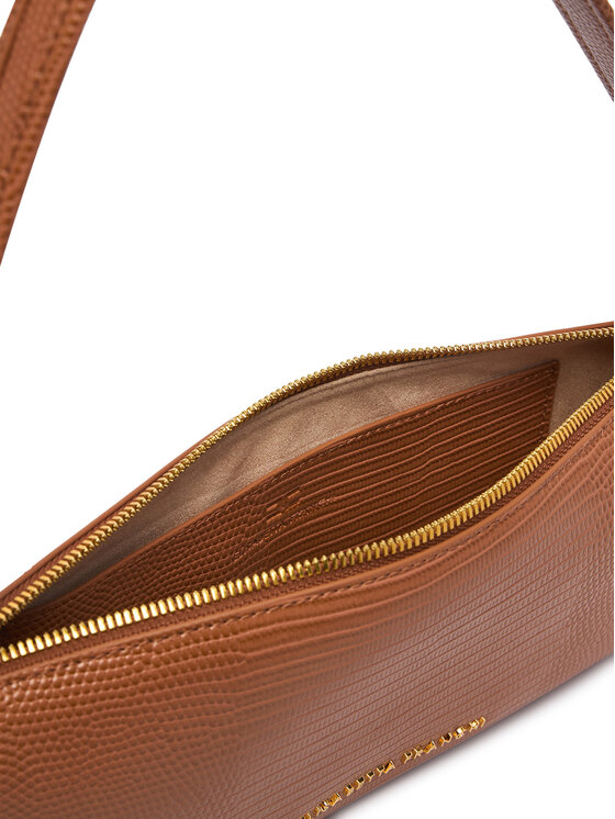 Elisabetta Franchi Дамска чанта Elisabetta Franchi BS-15A-66E2-V300 Светлокафяв