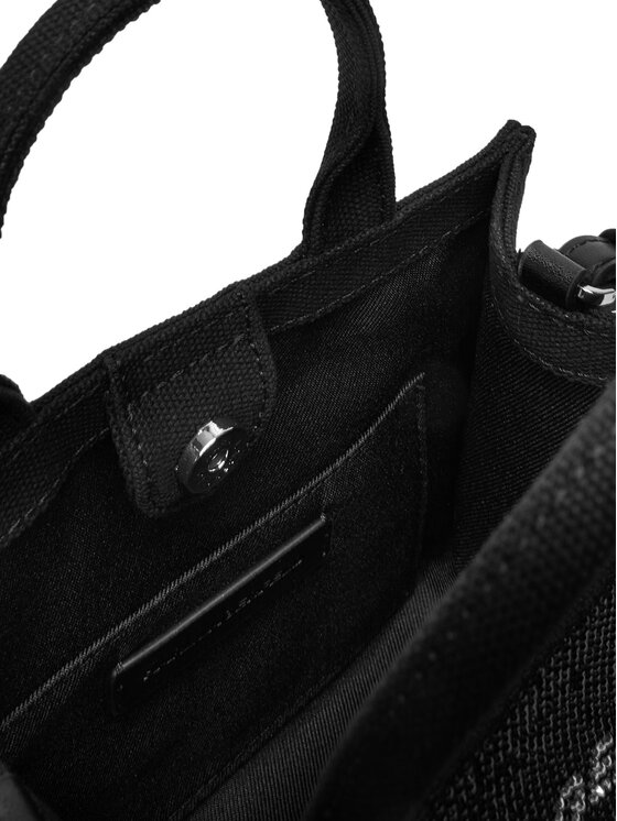 KARL LAGERFELD Kabelka KARL LAGERFELD A4W50014 Černá