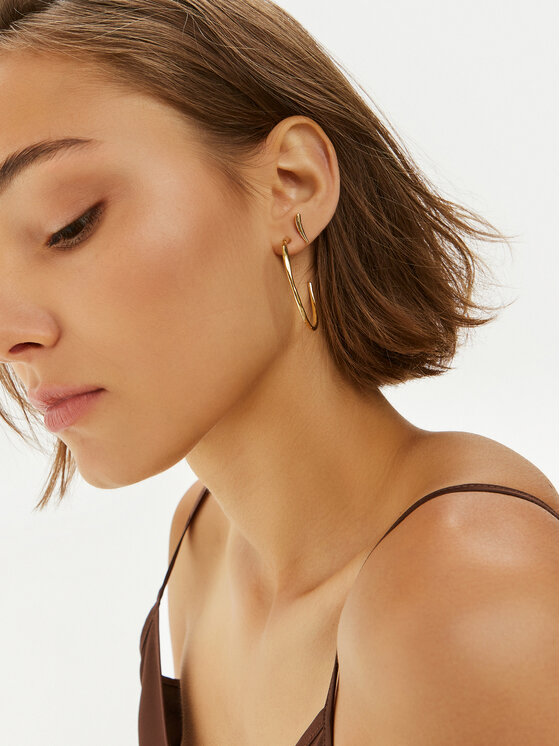 Calvin Klein Uhani Calvin Klein 35000345 Zlata