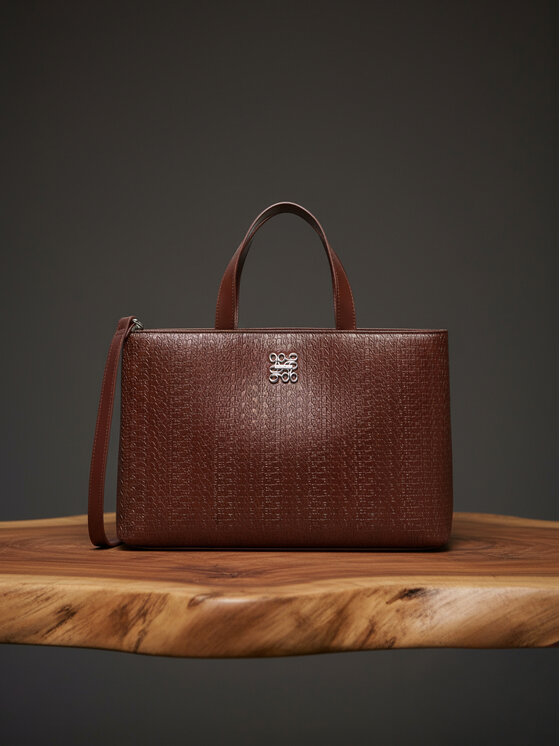 Nine West Kabelka Nine West CEO-HAMPSHIRE-III-LDA8174 Hnedá