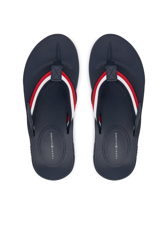 Tommy Hilfiger Japanke Tommy Hilfiger FM0FM05803 Tamnoplava