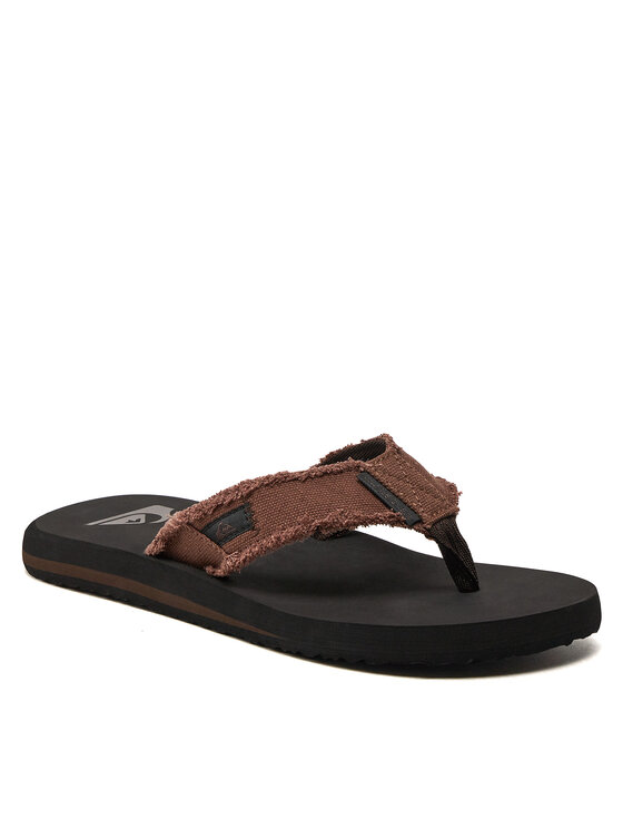 Quiksilver Джапанки Quiksilver AQYL100047 Кафяв