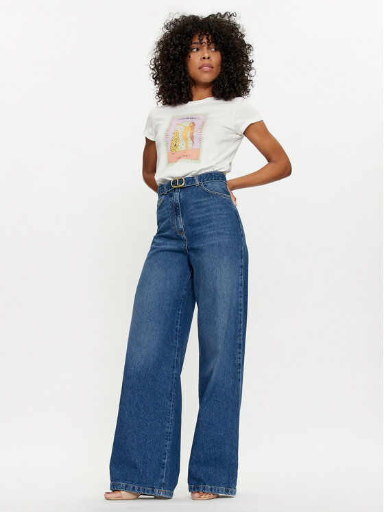 TWINSET TWINSET Футболка 241TT2411 Білий Regular Fit