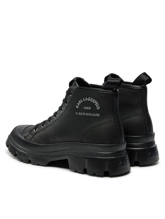 KARL LAGERFELD Черевики туристичні KARL LAGERFELD KL25234 Чорний
