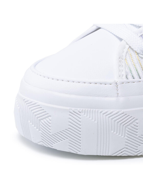 Tommy Hilfiger Tenisenes Tommy Hilfiger Glitter Transparent Vulc Sneaker FW0FW05538 Balts