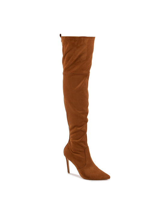 Guess Ботуши Guess FL8BW2 ESU11 Кафяв