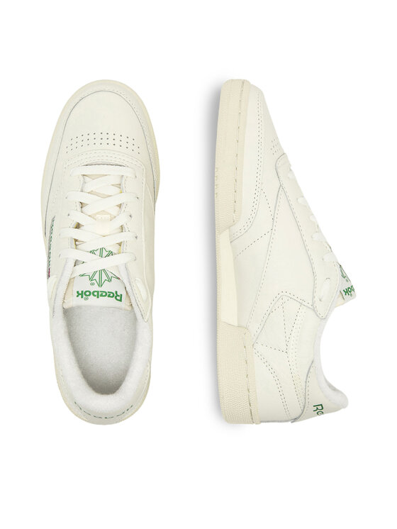 Reebok Снікерcи Reebok EO-CLUB C 85 VINTAGE 100007797 Écru