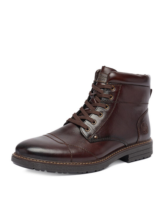 Rieker Зимни обувки Rieker CEO-33103-25 Кафяв